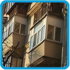 Балкон под ключ